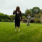 Emma Stone and Jesse Plemons in BUGONIA